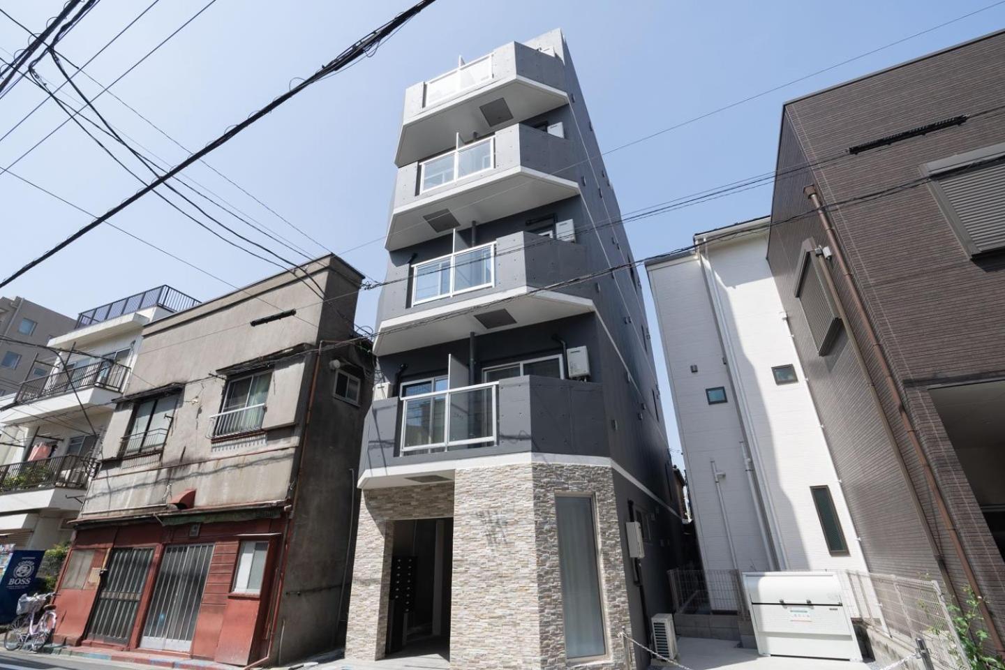 Sumida Dias Apartment Tokyo Bagian luar foto