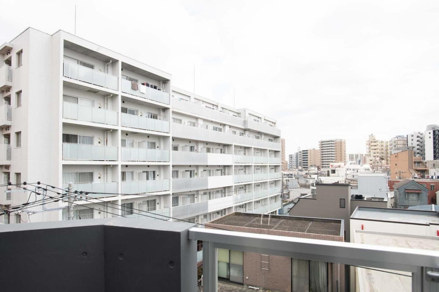 Sumida Dias Apartment Tokyo Bagian luar foto