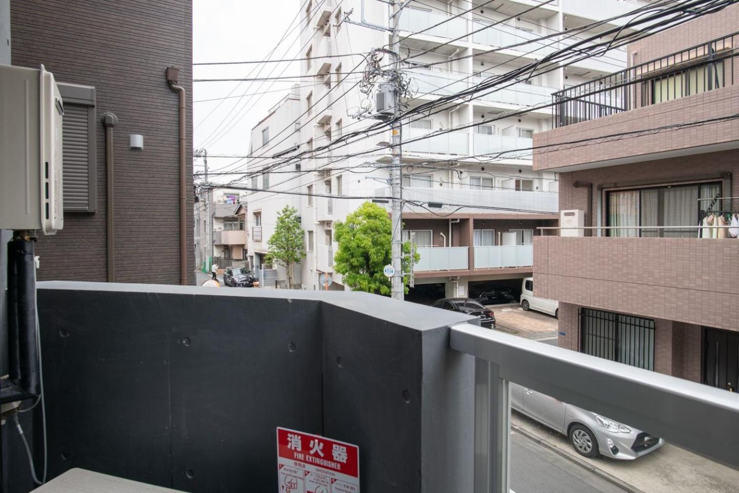 Sumida Dias Apartment Tokyo Bagian luar foto